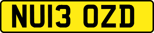 NU13OZD