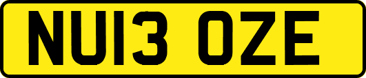 NU13OZE