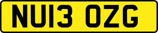 NU13OZG