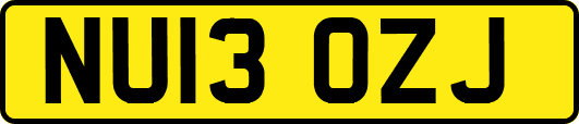 NU13OZJ
