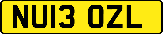 NU13OZL