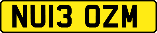 NU13OZM