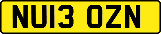 NU13OZN