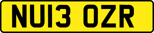 NU13OZR