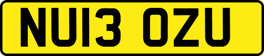 NU13OZU