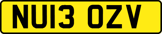 NU13OZV