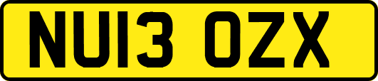 NU13OZX