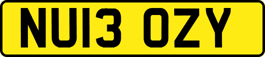 NU13OZY