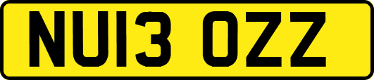 NU13OZZ