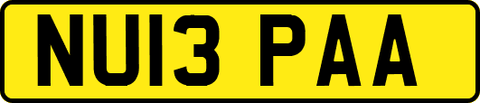NU13PAA