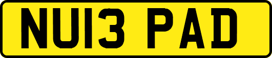 NU13PAD