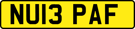 NU13PAF