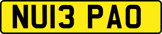 NU13PAO