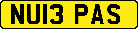NU13PAS