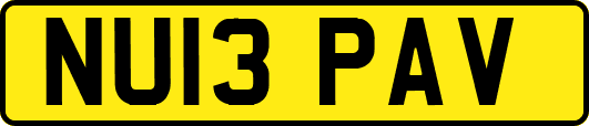 NU13PAV