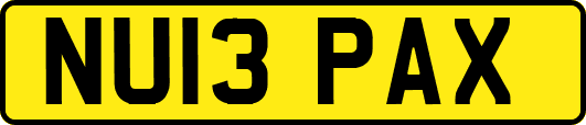 NU13PAX