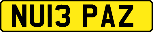 NU13PAZ
