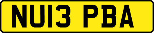 NU13PBA