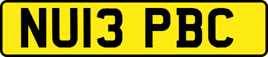 NU13PBC
