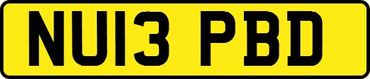 NU13PBD