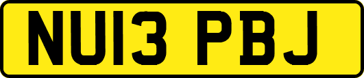 NU13PBJ