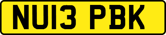 NU13PBK