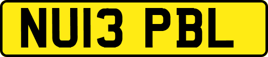NU13PBL