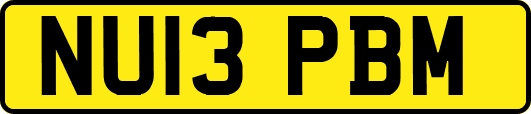 NU13PBM