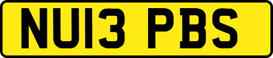 NU13PBS