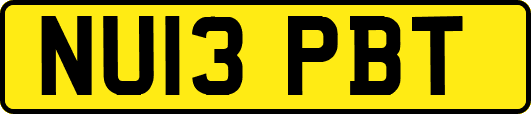 NU13PBT