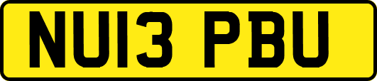 NU13PBU