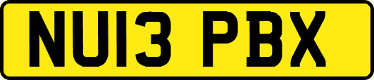 NU13PBX
