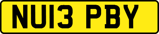 NU13PBY