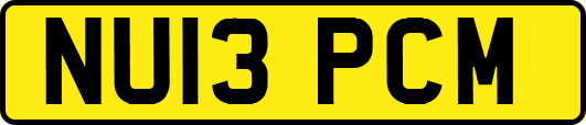 NU13PCM