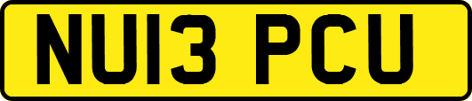 NU13PCU