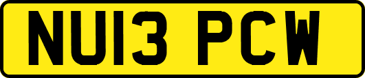 NU13PCW
