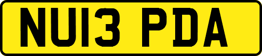 NU13PDA