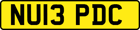 NU13PDC
