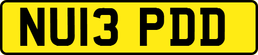 NU13PDD