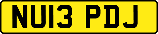 NU13PDJ