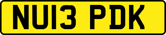 NU13PDK