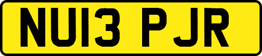 NU13PJR