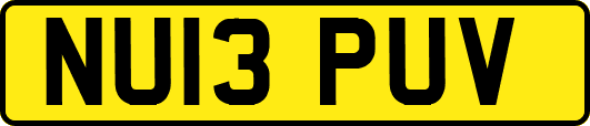 NU13PUV