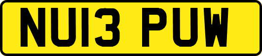 NU13PUW