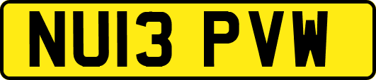 NU13PVW