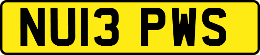 NU13PWS