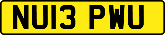 NU13PWU