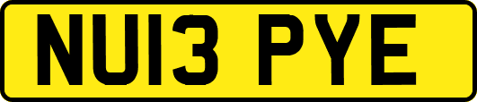 NU13PYE