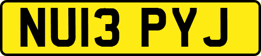 NU13PYJ