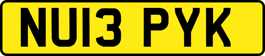 NU13PYK